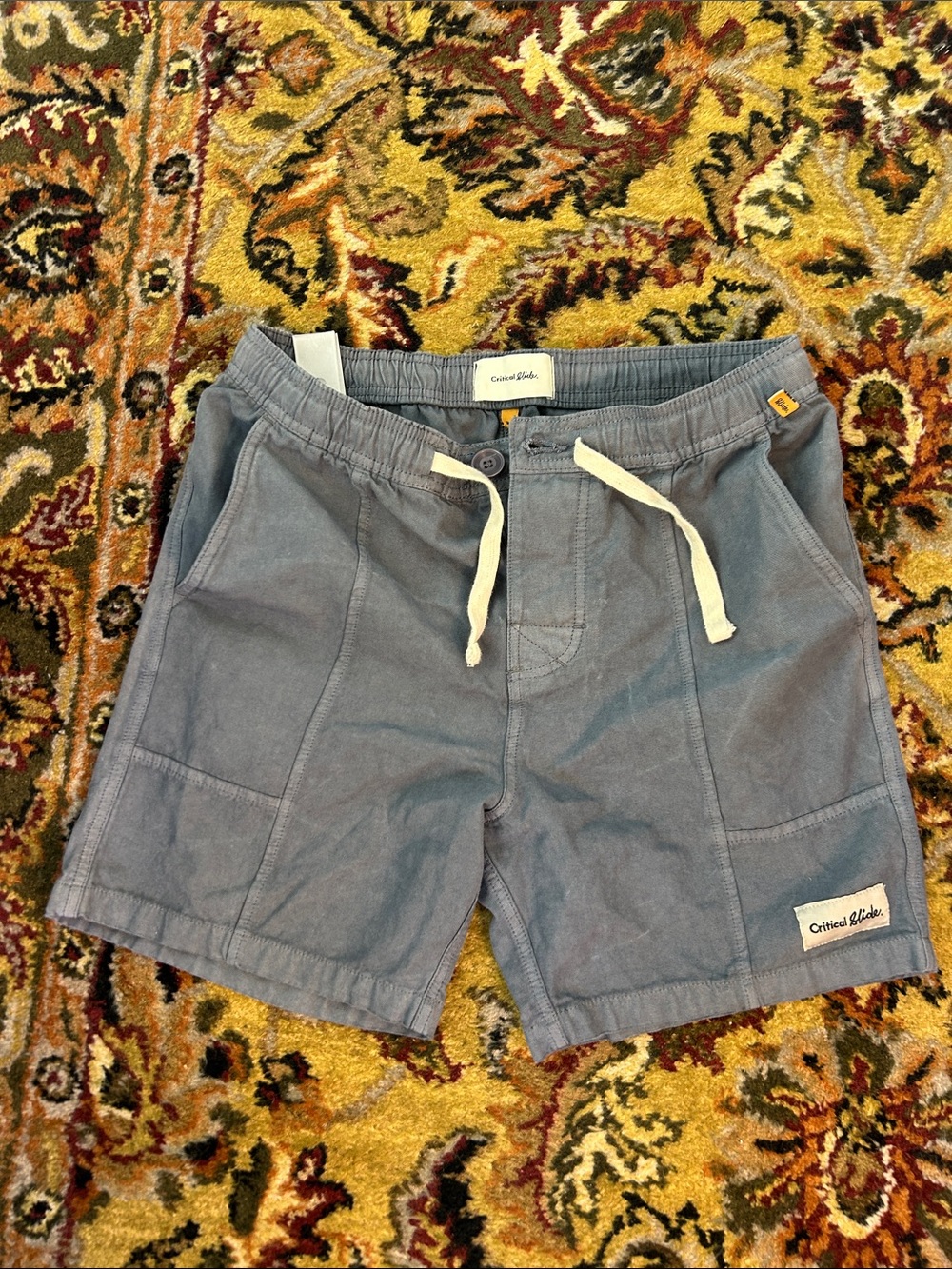Critical Slide Society Slate Blue Shorts